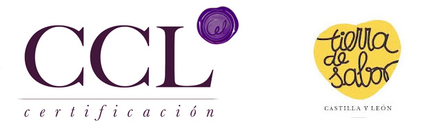 Logotipos CCL y tierra de sabor