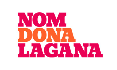 Logotipo Nom Dona Lagana